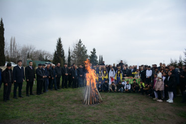 Rayonun Mamırlı kəndində Torpaq Çərşənbəsi qeyd olunub