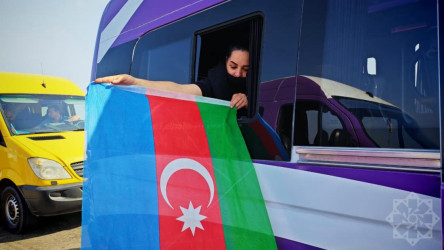 Ağdərənin Vəngli kəndinə daha 28 ailə yola salınıb