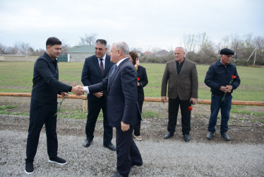 Rayon rəhbərinin növbəti səyyar-qəbul görüşü Mamırlı kəndində keçirilib