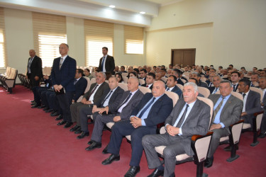 Tərtər Rayon İcra Hakimiyyətində növbəti aparat müşavirəsi keçirilib