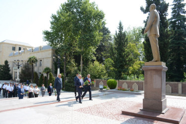 Tərtərdə YAP rayon təşkilatının yaranmasının 32-ci ildönümü qeyd olunub