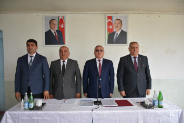 Tərtər Rayon İcra Hakimiyyətinin başçısı Müstəqim Məmmədovun növbəti səyyar-qəbul görüşü Poladlı kəndində keçirilib