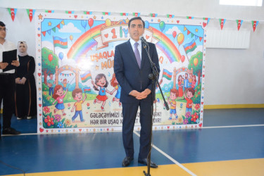 Tərtərdə 1 İyun – Uşaqların Beynəlxalq Müdafiəsi Günü münasibətilə möhtəşəm bayram tədbiri keçirilib