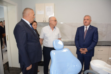 Tərtərdə yeni tibb mərkəzinin açılışı olub