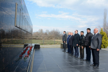 Rayon rəhbərinin növbəti səyyar-qəbul görüşü Sarov kəndində keçirilib