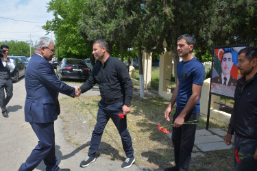 İcra başçısının Əskipara kəndində səyyar-qəbul görüşü olub