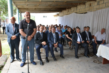 Tərtər Rayon İcra Hakimiyyətinin başçısı Müstəqim Məmmədovun növbəti səyyar-qəbul görüşü Qapanlı kəndində keçirilib