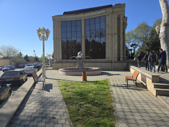 Tərtərdə sakinlərin istirahəti üçün yeni imkanlar yaradılır