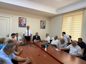 Tərtərdə pestisidlərdən təhlükəsiz istifadə ilə bağlı maarifləndirmə tədbiri keçirilib