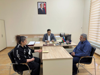 Tərtər Rayon İcra Hakimiyyətində mütəmadi olaraq vətəndaşların müraciətləri dinlənilir