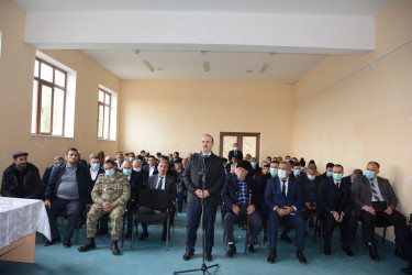 Rayon rəhbərinin Bala Kəngərli kəndində növbəti səyyar qəbul-görüşü keçirilib