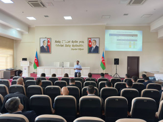 Tərtər rayonunda dövlət qulluqçuları üçün maarifləndirici təlim keçirilib