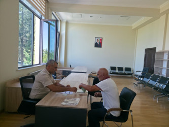 Tərtər Rayon İcra Hakimiyyətində mütəmadi olaraq vətəndaşların müraciətləri dinlənilir