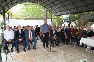 Rayon rəhbərinin növbəti səyyar-qəbul görüşü Soyulan kəndində keçirilib