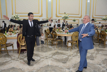 Tərtərdə Vətən Müharibəsi qazisi Məhərrəmli Nurlanın toy şənliyi keçirilib