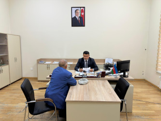 Tərtər Rayon İcra Hakimiyyətində mütəmadi olaraq vətəndaşların müraciətləri dinlənilir