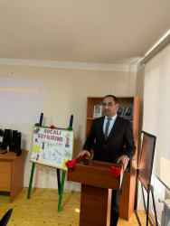 Tərtər Peşə Məktəbində “Xocalı soyqrımı-tarixin qan yaddaşı” adlı  tədbir keçirilib