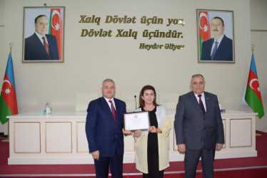 Tərtər Rayon İcra Hakimiyyətində aparat müşavirəsi keçirilib