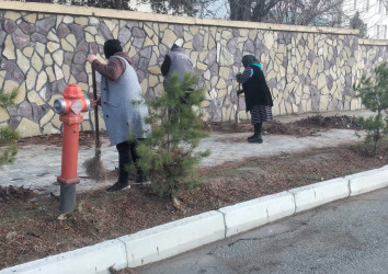 Tərtər şəhəri ərazisində növbəti iməclik aksiyası keçirilib