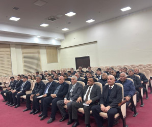 Tərtər Rayon İcra Hakimiyyətində növbəti aparat müşavirəsi keçirilib