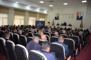 Tərtərdə “Zəfərə aparan yol: Milli və dini həmrəyliyimiz” mövzusunda konfrans keçirilib