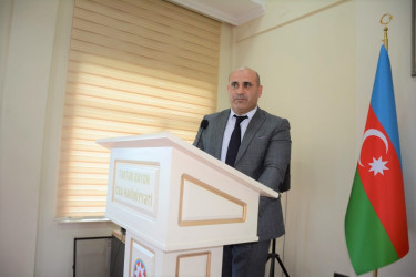 Tərtərdə kənd təsərrüfatının inkişafı ilə bağlı qarşıda duran vəzifələr müzakirə olunub