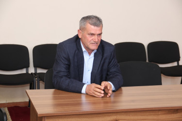 Milli Məclisin deputatı Anar Məmmədov Tərtər rayonunun Yuxarı Qapanlı kəndində sakinlərin növbəti qəbulunu keçirib.