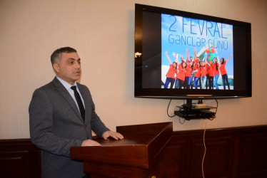 Heydər Əliyev Mərkəzində 2 fevral-Gənclər Gününə həsr edilmiş tədbir keçirilib