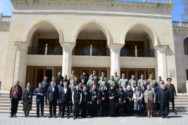 Tərtərdə Aprel döyüşlərinin 10-cu ildönümünə həsr edilmiş tədbir keçirilib