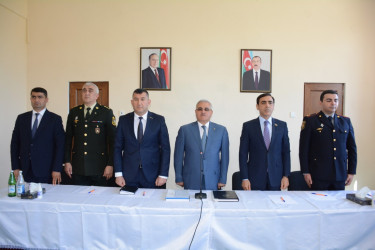 İcra başçısının Bala Kəngərli kəndində səyyar-qəbul görüşü olub