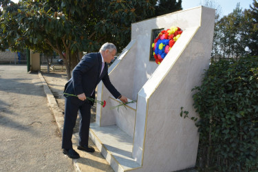 Tərtər Rayon İcra Hakimiyyətinin başçısı Müstəqim Məmmədovun növbəti səyyar-qəbul görüşü Yuxarı Sarıcalı kəndində keçirilib