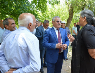 Tərtər Rayon İcra Hakimiyyətinin başçısı Müstəqim Məmmədovun növbəti səyyar-qəbul görüşü Qaynaq kəndində keçirilib