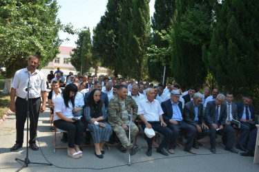 İcra başçısının Seydimli kəndində səyyar qəbul görüşü keçirilib