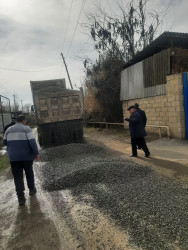 Vətən müharibəsi qazisinin müraciəti həll olundu