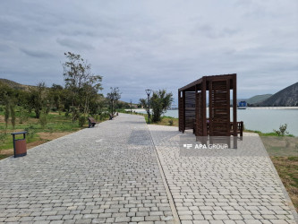 Suqovuşanda yeni salınmış istirahət parkına mediatur təşkil olunub