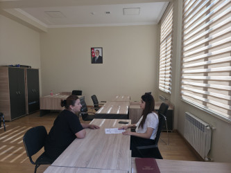 Tərtər Rayon İcra Hakimiyyətində mütəmadi olaraq vətəndaşların müraciətləri dinlənilir