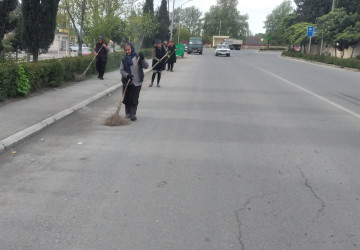 Tərtər şəhəri ərazisində iməclik aksiyası keçirilib