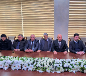 Tərtərdə “1 Mart Ümumdünya Mülki Müdafiə Günü” ilə əlaqədar “ Dayanıqlı və sabit gələcək naminə ekoliji risklərin idarə edilməsi”  mövzusunda tədbir keçirilib