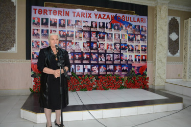Tərtərdə 27 sentyabr-Anım Gününün beşinci ildönümü ilə əlaqədar ehsan süfrəsi təşkil olunub