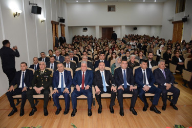 Tərtərdə Akademik Zərifə Əliyevanın 103-cü ildönümü böyük təntənə ilə qeyd olunub