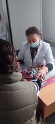 Xüsusi həssas əhali qruplarının saglam qidalanmasının təmin edilməsilə baglı tədbir keçirilib