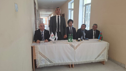 Tərtərdə “Erkən nikahın və qohumlar arasında nikahın mənfi nəticələri” və “Təhsil müəssələrində zorakılığın qarşısının alınması” mövzusunda tədbir keçirilib