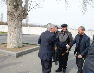 Rayon rəhbərinin növbəti səyyar-qəbul görüşü Xoruzlu kəndində keçirilib