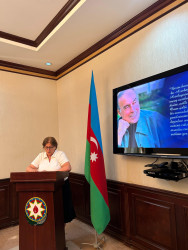Tərtərdə 15 iyun Qurtuluş günü ilə əlaqədar "Tarixin dönüş mərhələsində ən düzgün yol seçən böyük Azərbaycanlı" adlı tədbir keçirilib