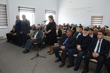 İcra başçısının Azad Qaraqoyunlu kəndində səyyar-qəbul görüşü olub
