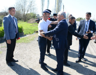 Rayon rəhbərinin növbəti səyyar-qəbul görüşü Kəngərli kəndində keçirilib