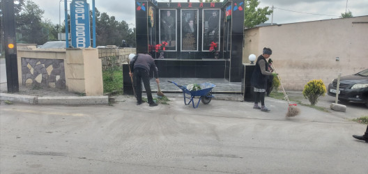 Tərtər şəhəri ərazisində iməclik aksiyası keçirilib