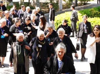 Tərtər rayonundan olan şəhid anaları Elmi-Tədqiqat Kardiologiya İnstitutunda tibbi müayinələrdən keçiblər