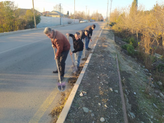 Tərtər şəhəri ərazisində növbəti iməclik aksiyası keçirilib