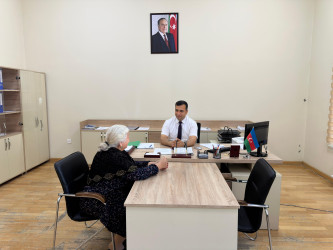 Tərtər Rayon İcra Hakimiyyətində mütəmadi olaraq vətəndaşların müraciətləri dinlənilir